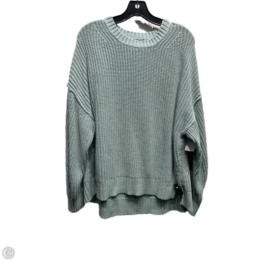 Sweater By American Eagle In Blue, Size: Xl