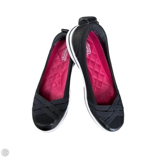 Shoes Flats By PROPEL In Black, Size: 6