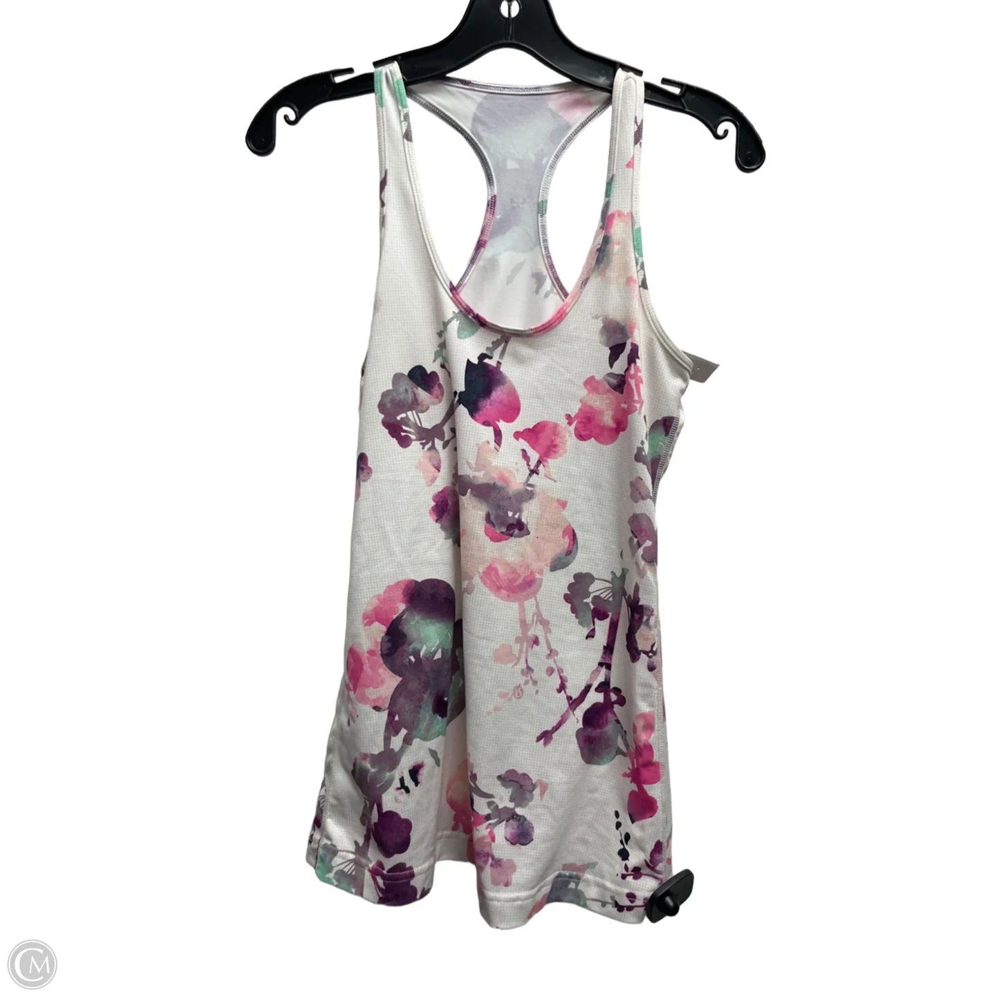 Athletic Tank Top By Lululemon In Pink, Size: S