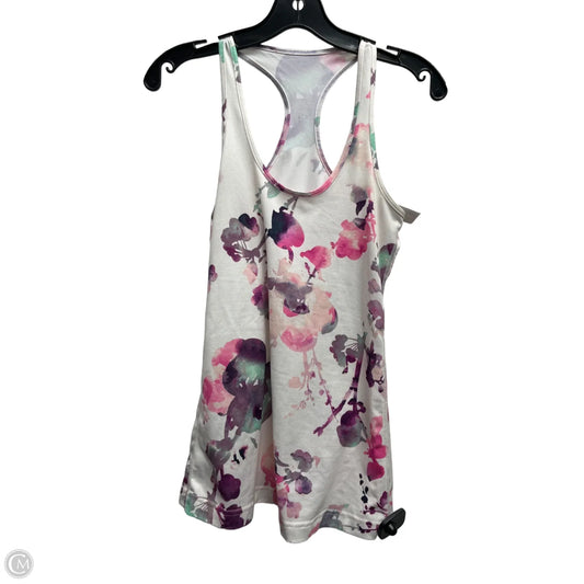 Athletic Tank Top By Lululemon In Pink, Size: S