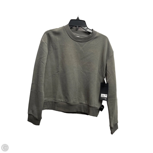 Sweatshirt Crewneck By 90 Degrees By Reflex In Grey, Size: M