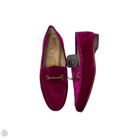 Shoes Flats By Sam Edelman In Purple, Size: 7