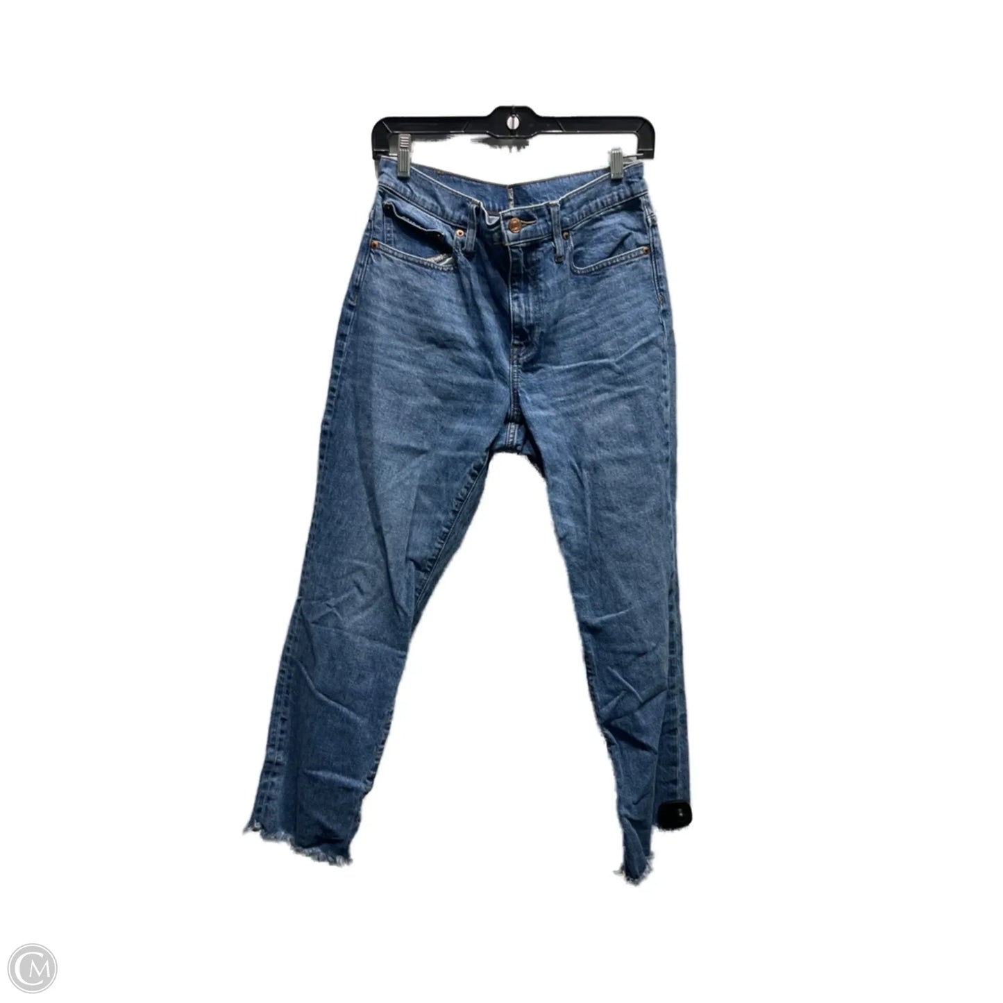 Jeans Straight By J. Crew In Blue Denim, Size: 6