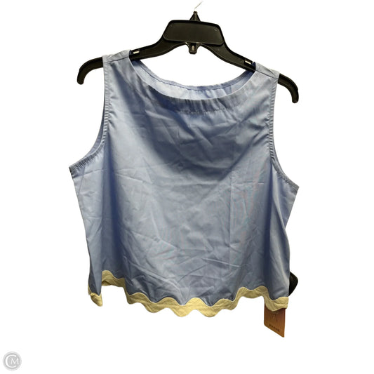 Shorts Set By YETANLID In Blue, Size: L