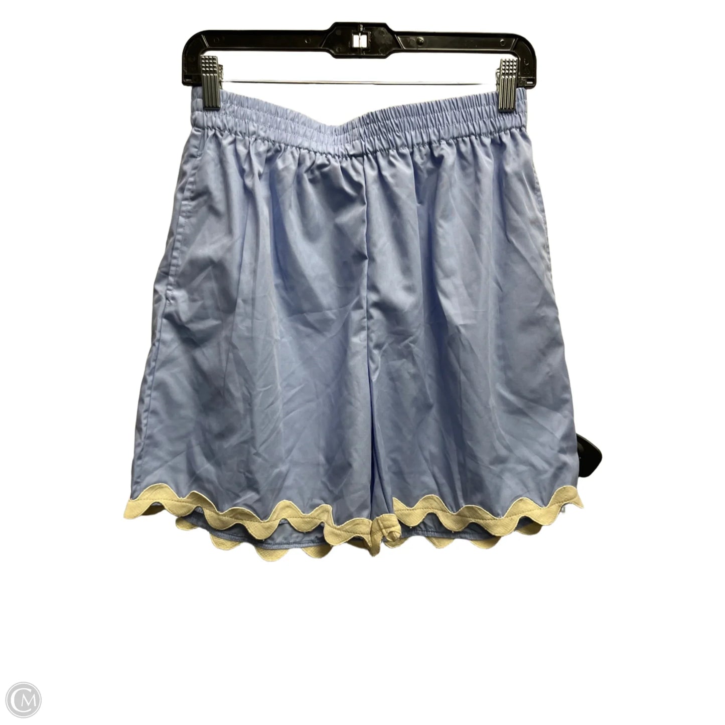 Shorts Set By YETANLID In Blue, Size: L