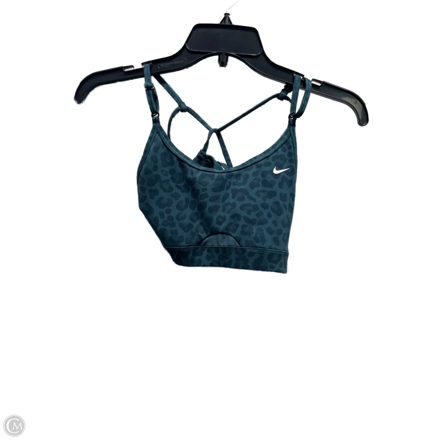 Athletic Bra By Nike Apparel In Taupe, Size: S