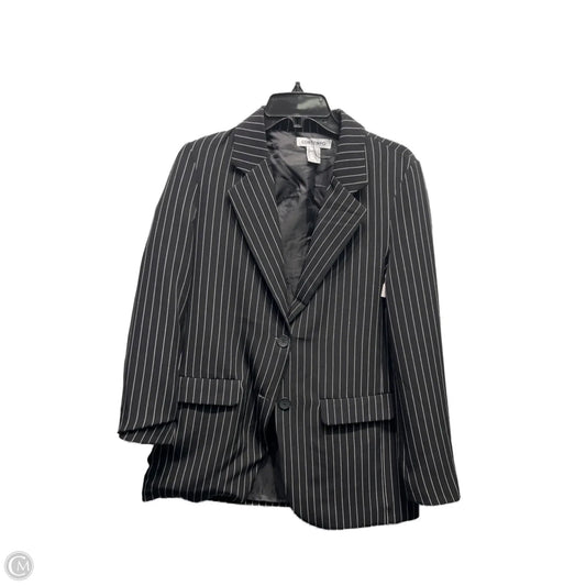 Blazer By Contempo In Black & White, Size: Xs