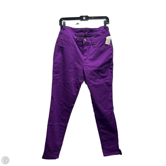 Pants Other By Iman Hsn In Purple, Size: 12