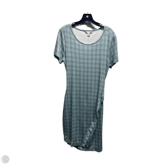 Dress Casual Midi By 41 Hawthorn In Blue, Size: M