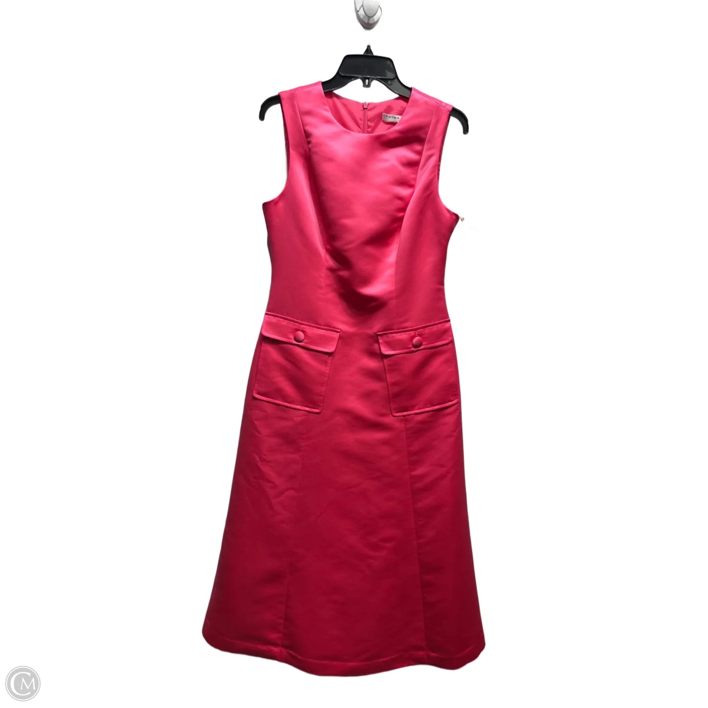 Dress Party Midi By Trina Turk In Pink, Size: S