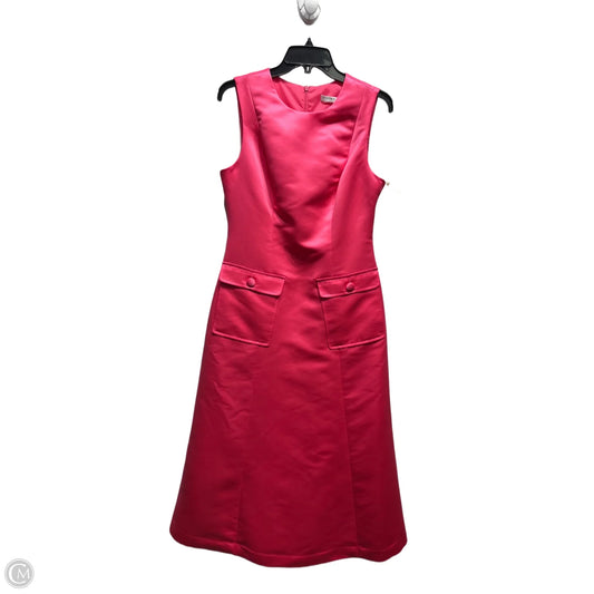 Dress Party Midi By Trina Turk In Pink, Size: S