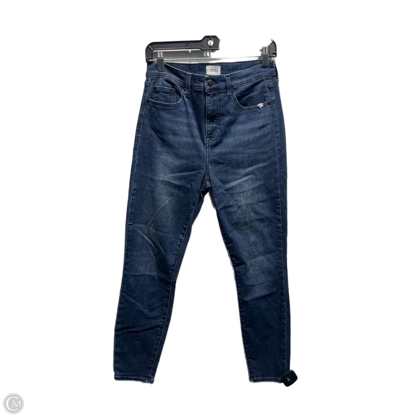 Jeans Skinny By Pistola In Blue, Size: 6