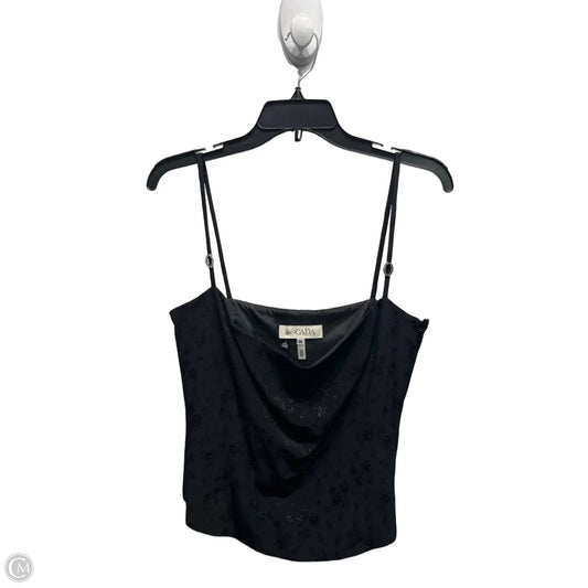 Top Sleeveless Designer By Escada In Black, Size: 4