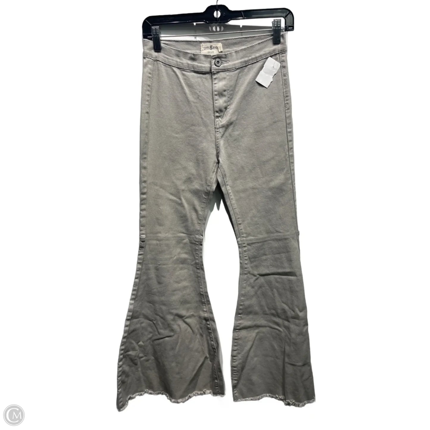 Pants Wide Leg By Umgee In Grey, Size: S