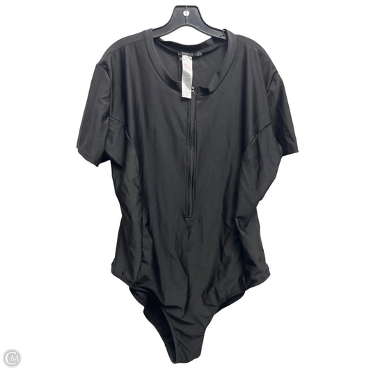Bodysuit By Boohoo Boutique In Black, Size: 3x