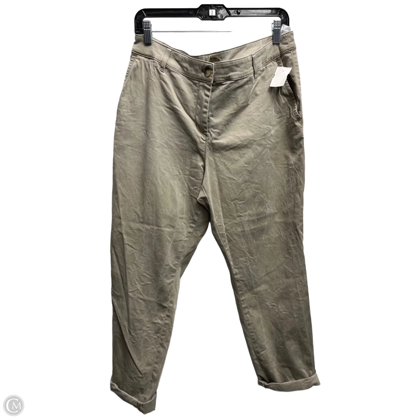 Pants Chinos & Khakis By Tommy Bahama In Tan, Size: 14