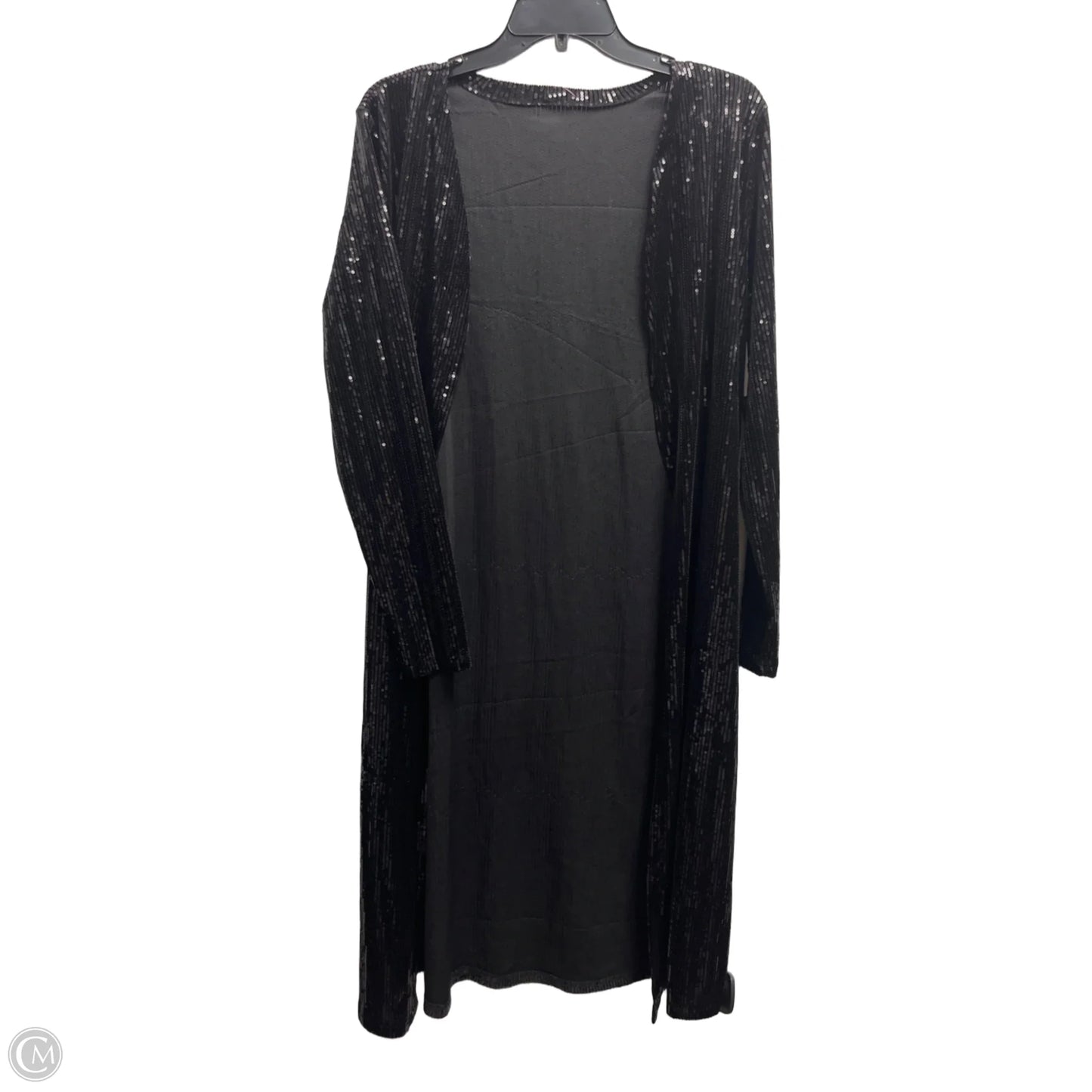 Cardigan By Clothes Mentor In Black, Size: M