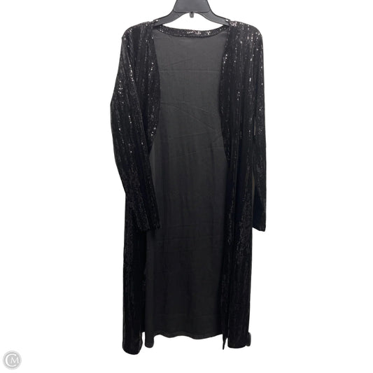 Cardigan By Clothes Mentor In Black, Size: M