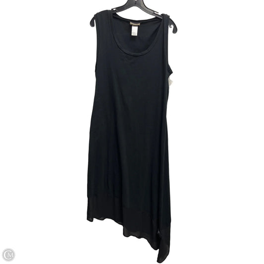 Dress Casual Midi By Tommy Bahama In Black, Size: L