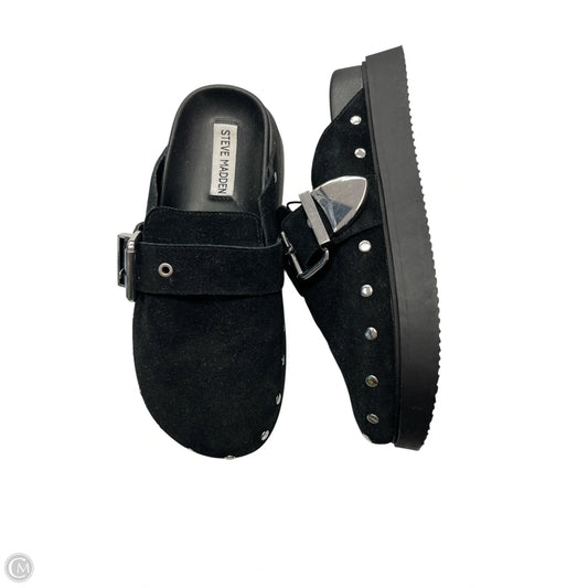 Shoes Flats By Steve Madden In Black, Size: 6.5