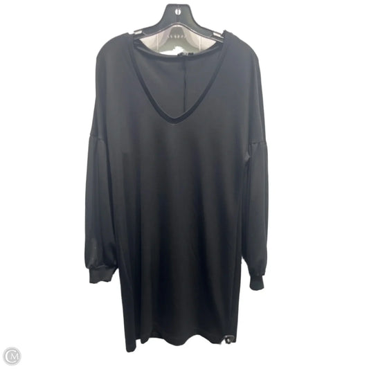 Dress Work By Express In Black, Size: S