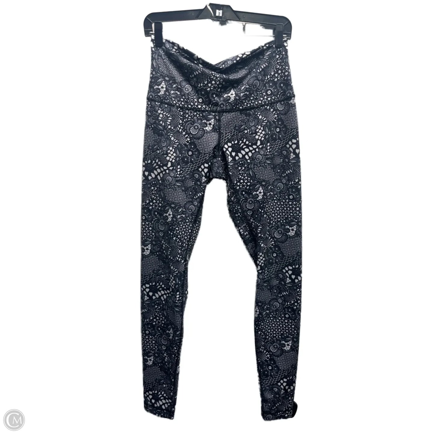 Athletic Leggings By Lululemon In Navy, Size: 10