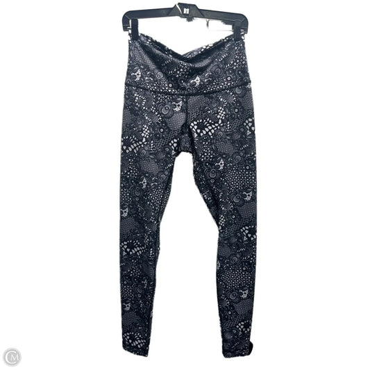 Athletic Leggings By Lululemon In Navy, Size: 10