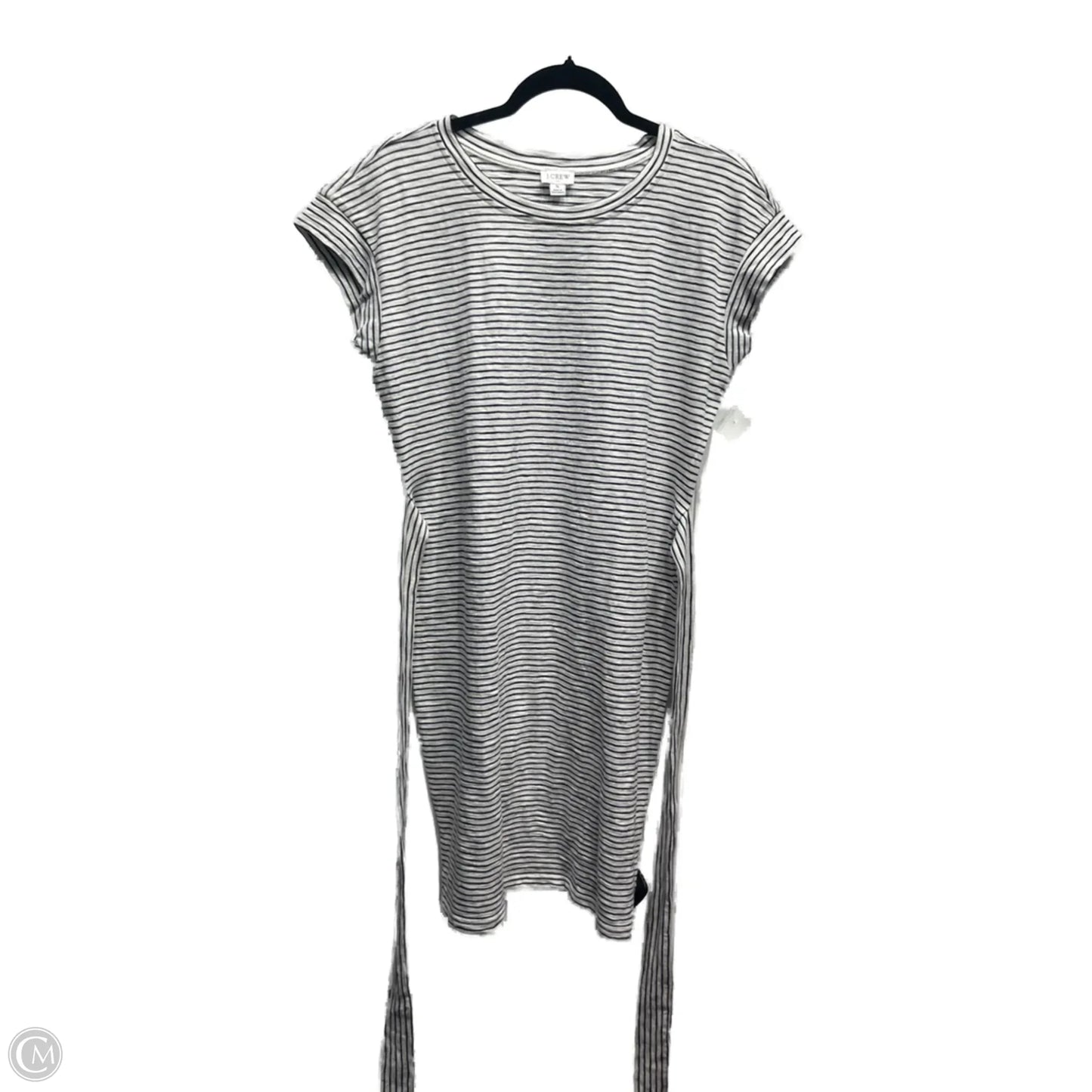 Dress Casual Short By J. Crew In Blue & White, Size: S