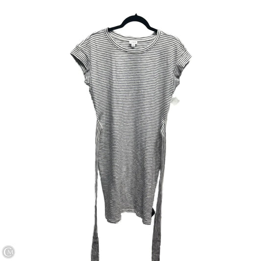 Dress Casual Short By J. Crew In Blue & White, Size: S