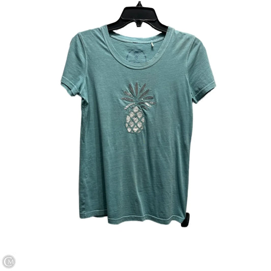 Top Short Sleeve By Tommy Bahama In Teal, Size: Xs