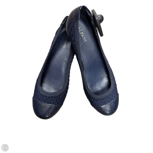 Shoes Flats By Alfani In Blue, Size: 6