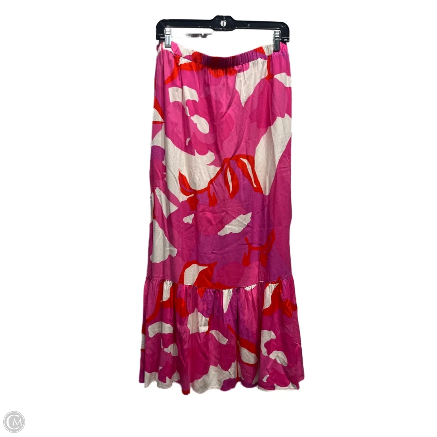 Skirt Maxi By Cece In Pink & Red, Size: M