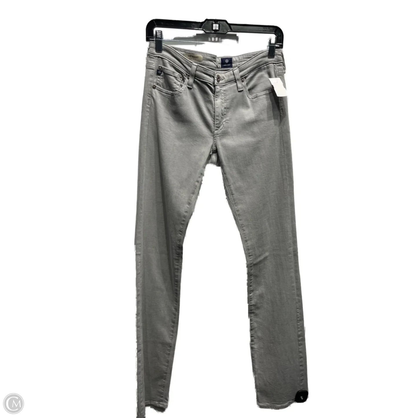 Jeans Boot Cut By Adriano Goldschmied In Grey, Size: 6