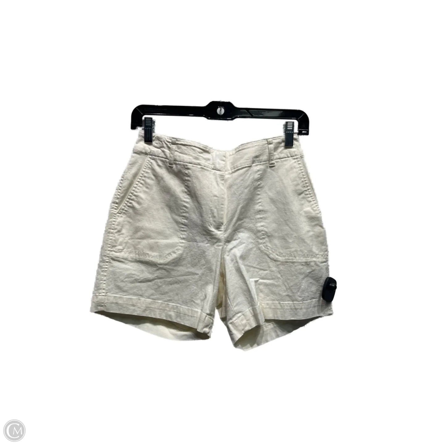 Shorts By Talbots In Cream, Size: 2p
