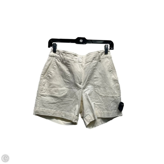 Shorts By Talbots In Cream, Size: 2p