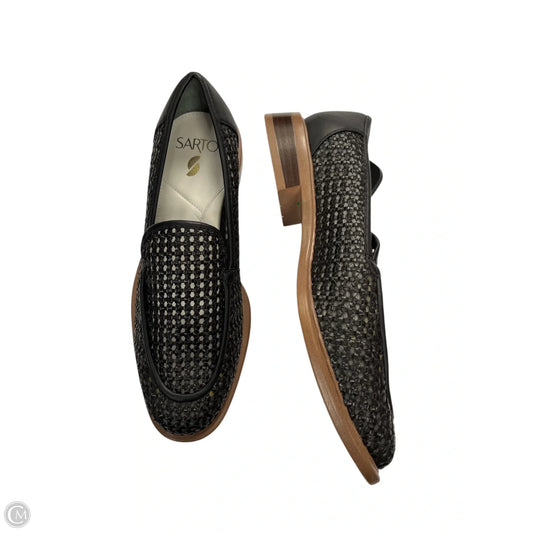 Shoes Flats By Franco Sarto In Black & Brown, Size: 8