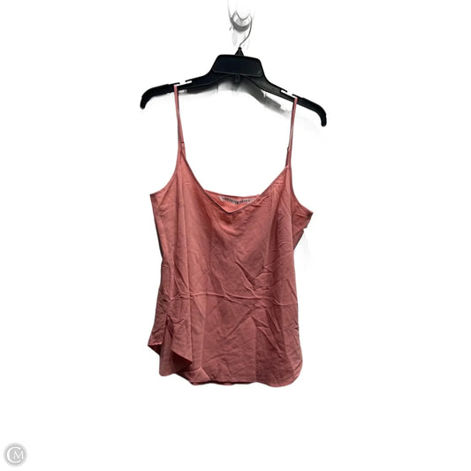 Top Sleeveless Basic By Veronica Beard In Pink, Size: L