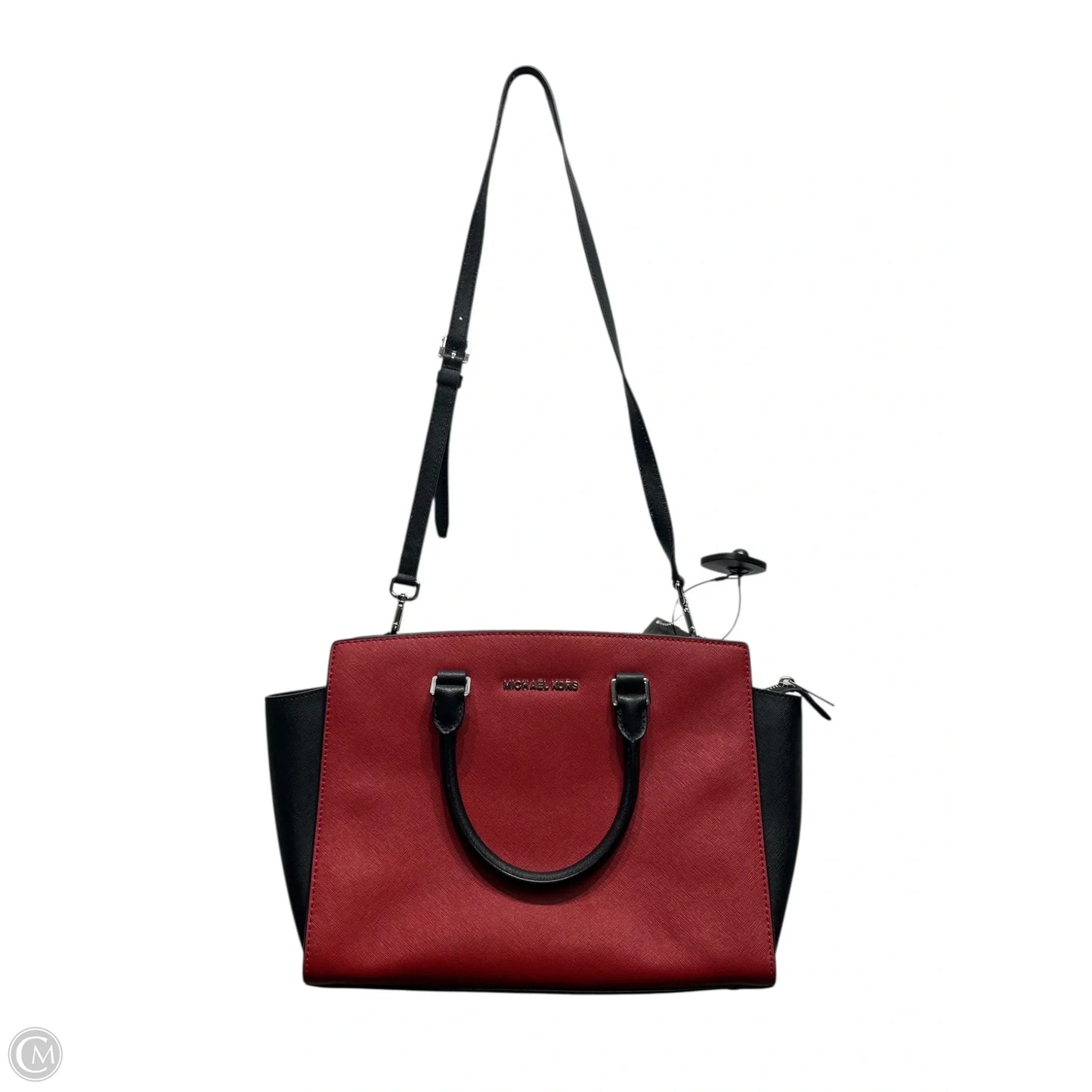 Crossbody Designer By Michael Kors, Size: Medium