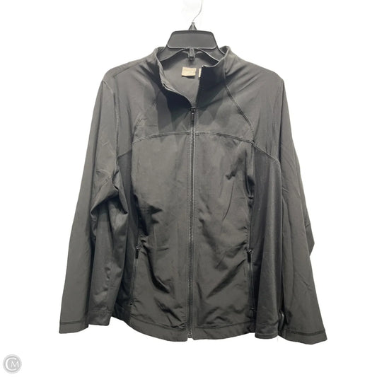 Jacket Other By Chicos In Black, Size: 16