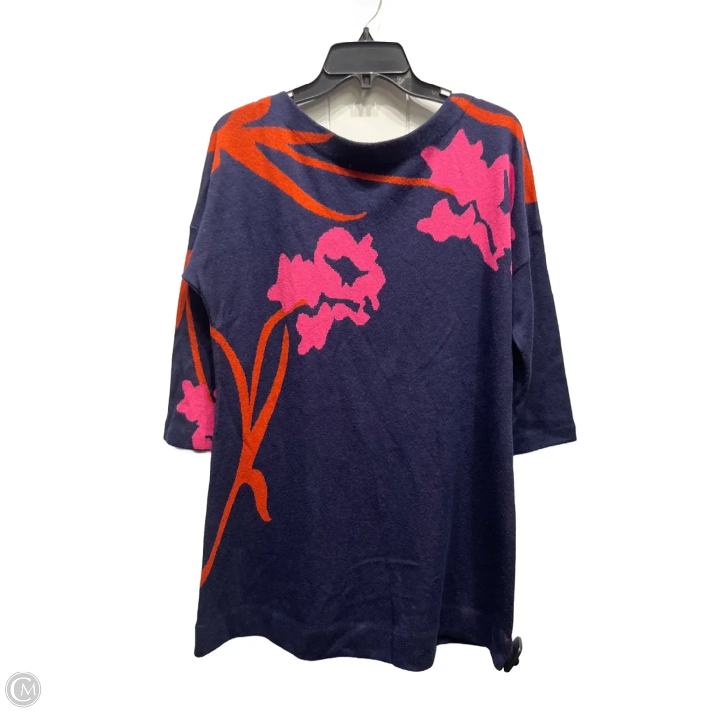 Sweater By Field Flower In Brown & Orange, Size: M