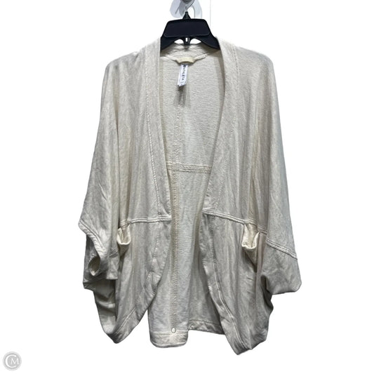 Cardigan By Athleta In Cream, Size: L