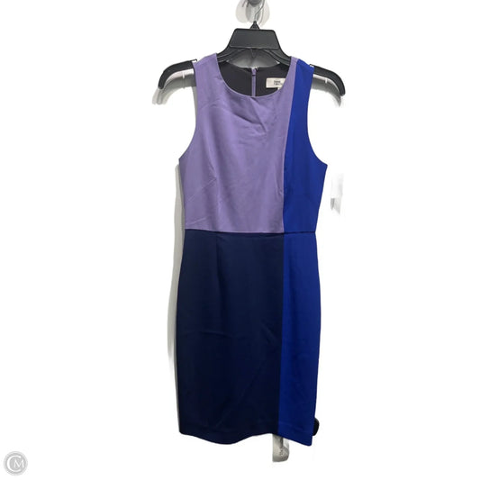 Dress Designer By Diane Von Furstenberg In Blue & Purple, Size: Xs