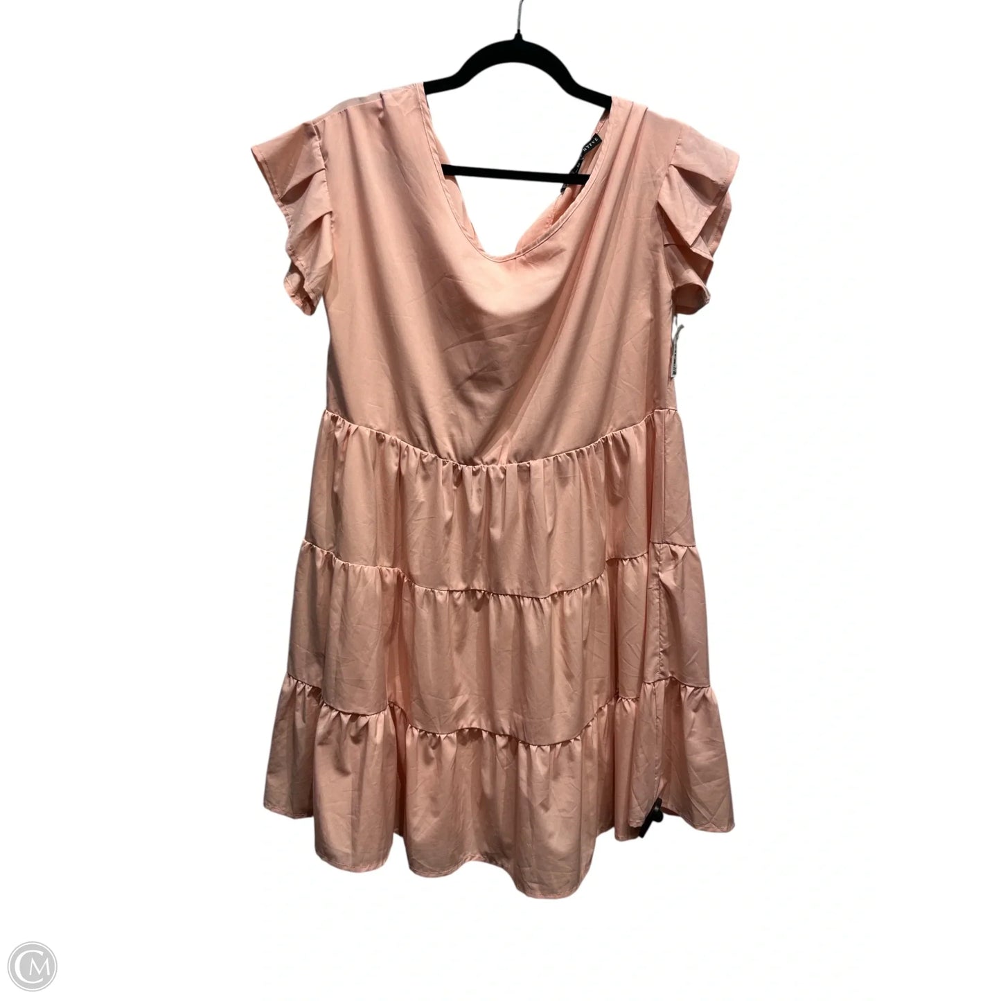 Dress Casual Short By Hyfve In Pink, Size: M