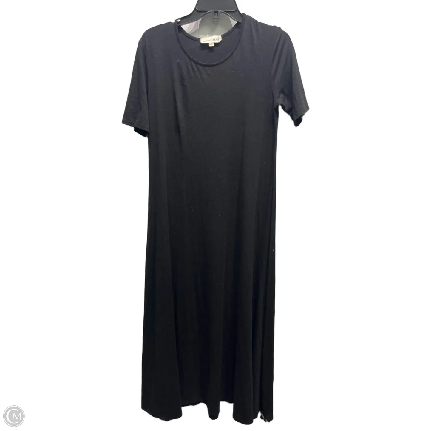 Dress Casual Maxi By Johnny Was In Black, Size: Xs