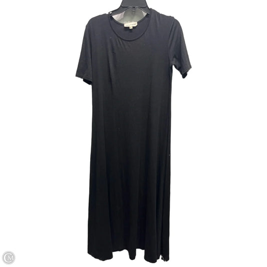 Dress Casual Maxi By Johnny Was In Black, Size: Xs