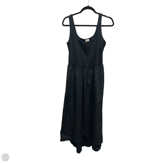 Dress Casual Midi By A New Day In Black, Size: M