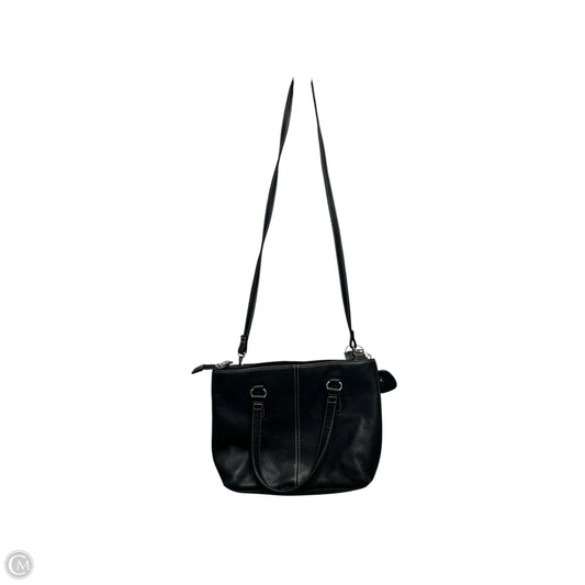 Crossbody Leather By Fossil, Size: Small