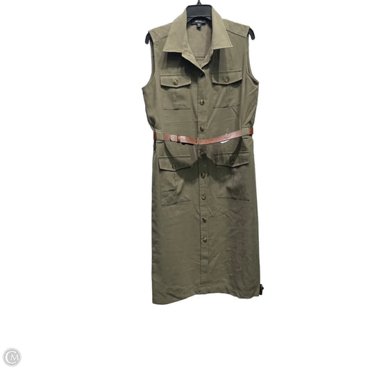 Dress Work By Karen Kane In Green, Size: M