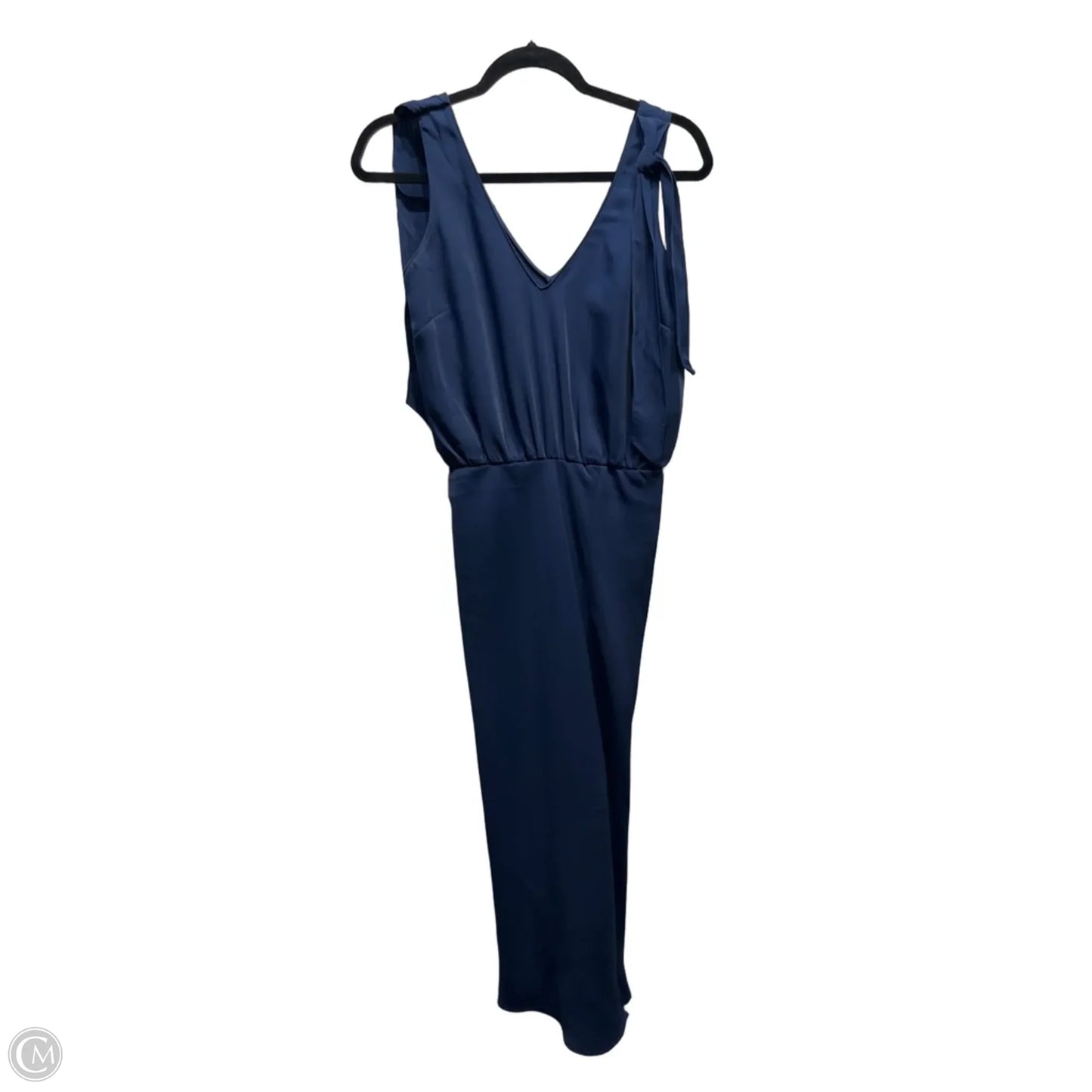 Dress Party Long By A NEW YORK In Navy, Size: Xs