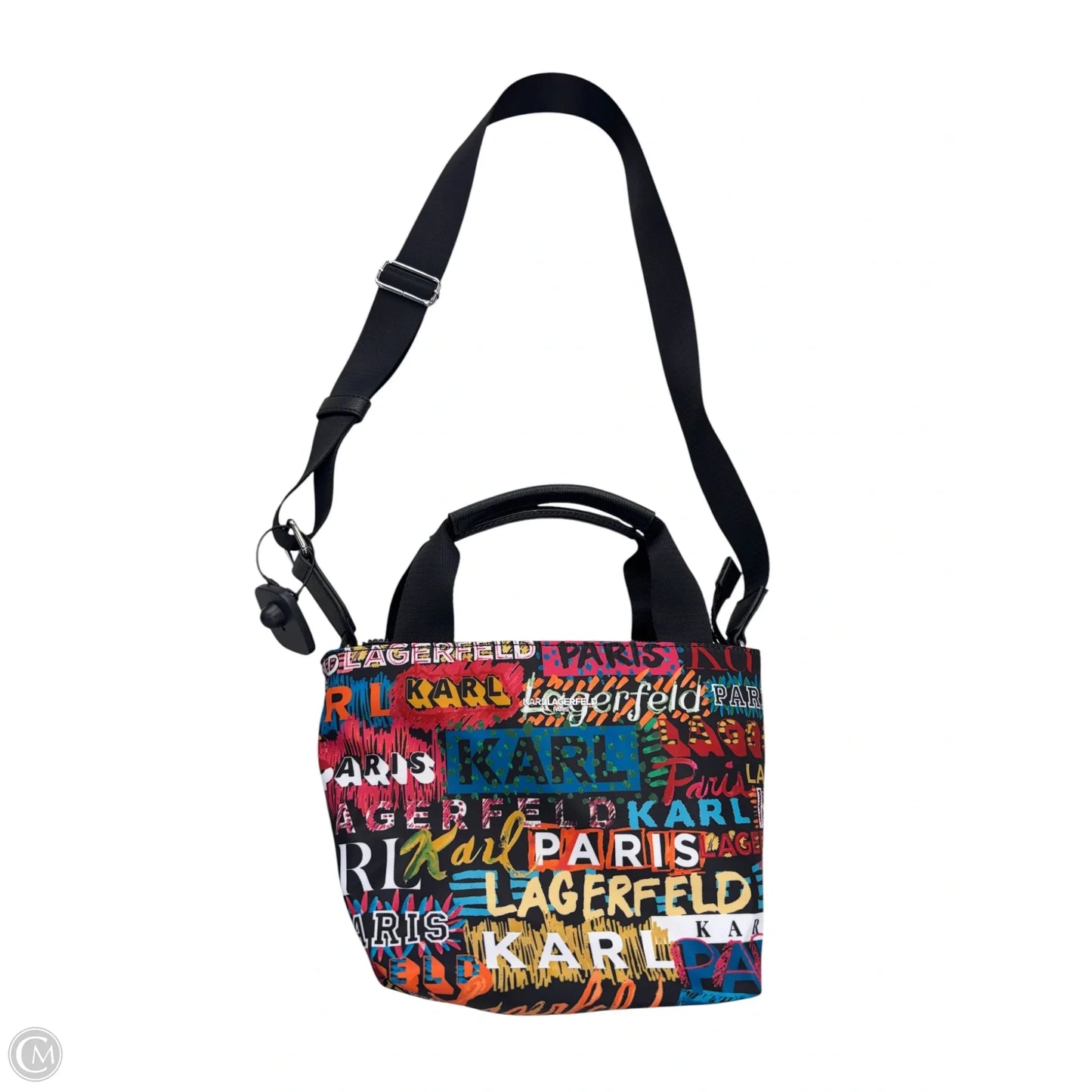 Crossbody Designer By Karl Lagerfeld, Size: Medium